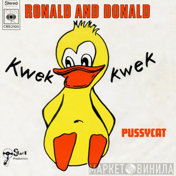 Ronald And Donald - Kwek Kwek