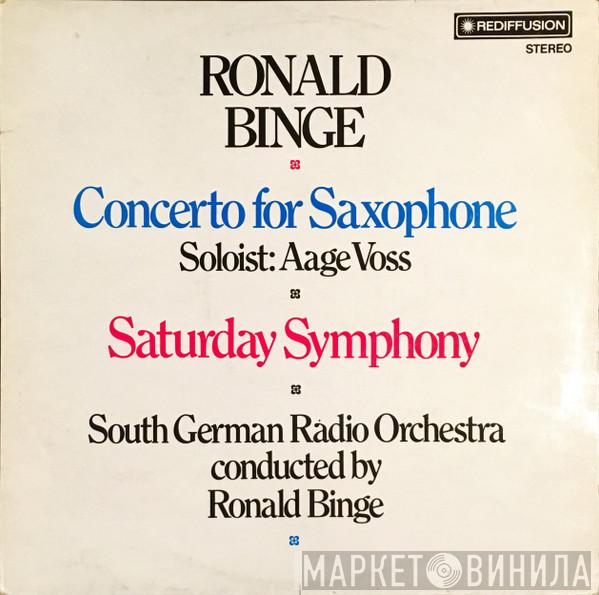 Ronald Binge, Aage Voss, Südfunk-Sinfonieorchester - Concerto For Saxophone; Saturday Symphony