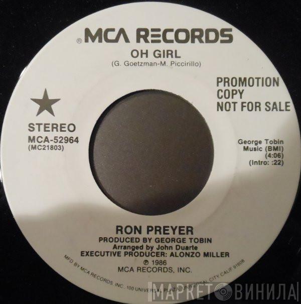  Ronald Preyer  - Oh Girl