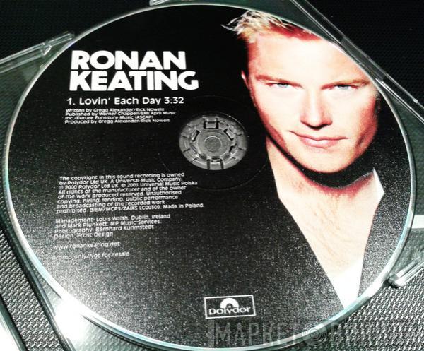  Ronan Keating  - Lovin' Each Day