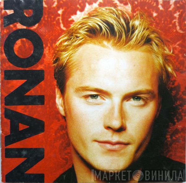  Ronan Keating  - Ronan