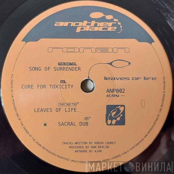 Ronan  - Leaves of Life