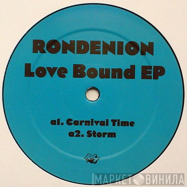  Rondenion  - Love Bound EP