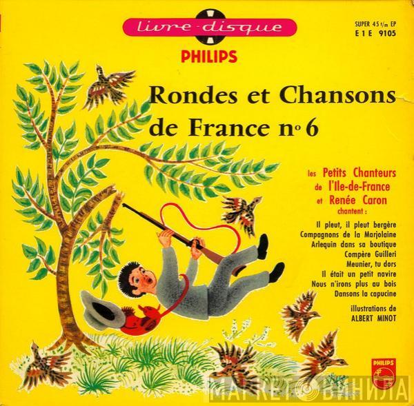  - Rondes Et Chansons De France Nº 6