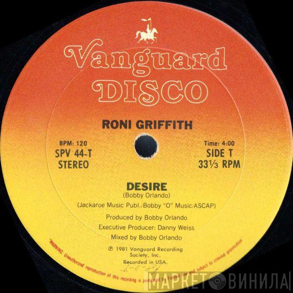 Roni Griffith - Desire / I Want Your Lovin'