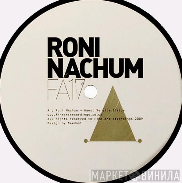Roni Nachum - Guest Service Shalom
