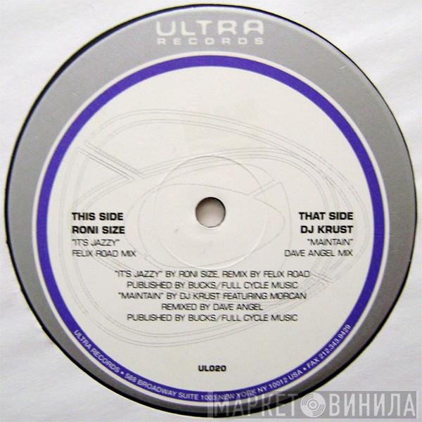 Roni Size, Krust - It's Jazzy (Felix Road Mix) / Maintain (Dave Angel Mix)