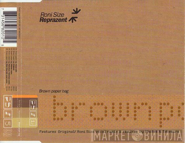  Roni Size / Reprazent  - Brown Paper Bag