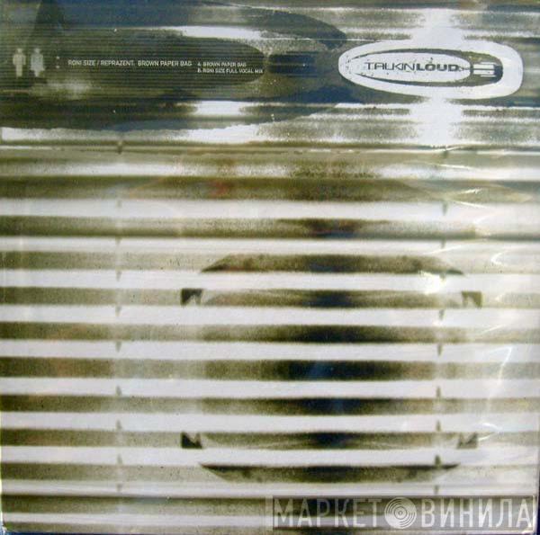  Roni Size / Reprazent  - Brown Paper Bag