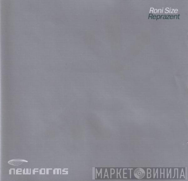  Roni Size / Reprazent  - New Forms