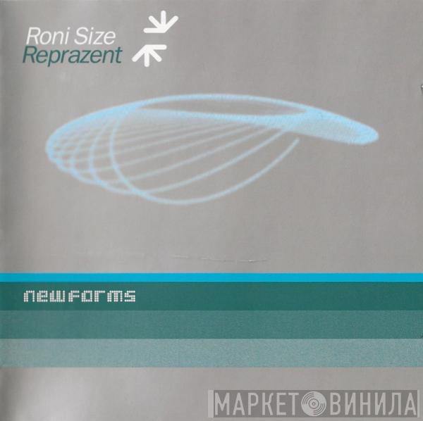  Roni Size / Reprazent  - New Forms