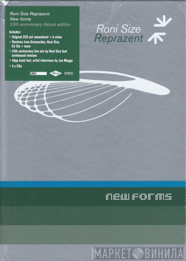  Roni Size / Reprazent  - New Forms