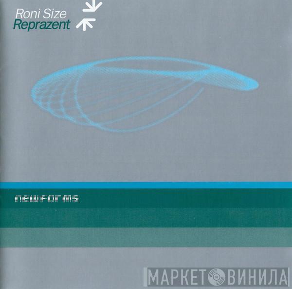  Roni Size / Reprazent  - New Forms