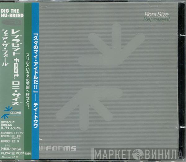  Roni Size / Reprazent  - New Forms