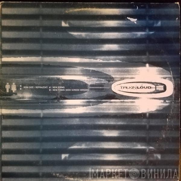 Roni Size / Reprazent - New Forms