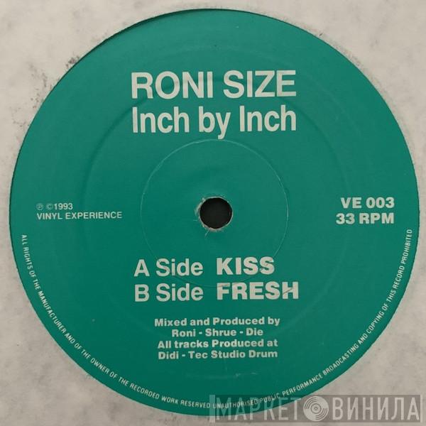 Roni Size - Inch By Inch