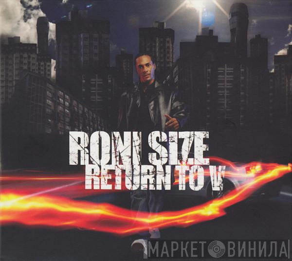Roni Size - Return To V