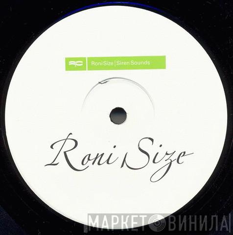 Roni Size - Siren Sounds (Ray Keith Remix) /At The Movies (Drumsound + Simon 'Bassline' Smith Remix) - Touching Down Remixes Part 1