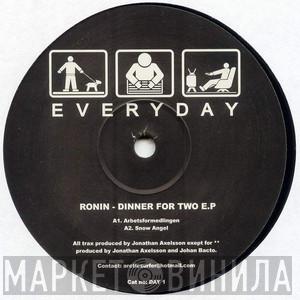 Ronin - Dinner For Two E.P