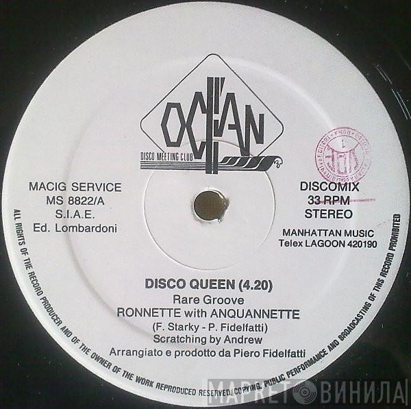 Ronnette, Anquannette - Disco Queen