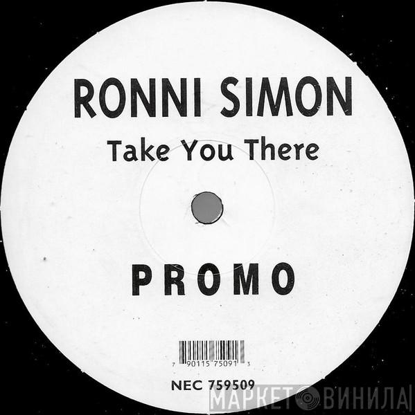  Ronni Simon  - Take You There