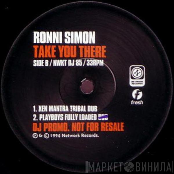 Ronni Simon - Take You There