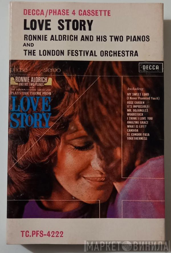  Ronnie Aldrich And His Two Pianos  - Love Story