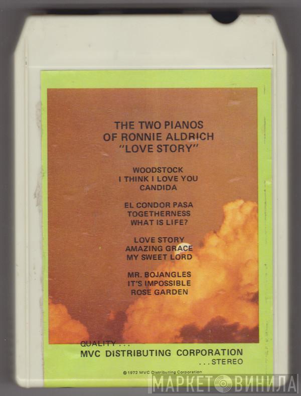  Ronnie Aldrich And His Two Pianos  - Love Story