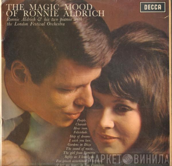 Ronnie Aldrich And His Two Pianos, The London Festival Orchestra - The Magic Moods Of Ronnie Aldrich