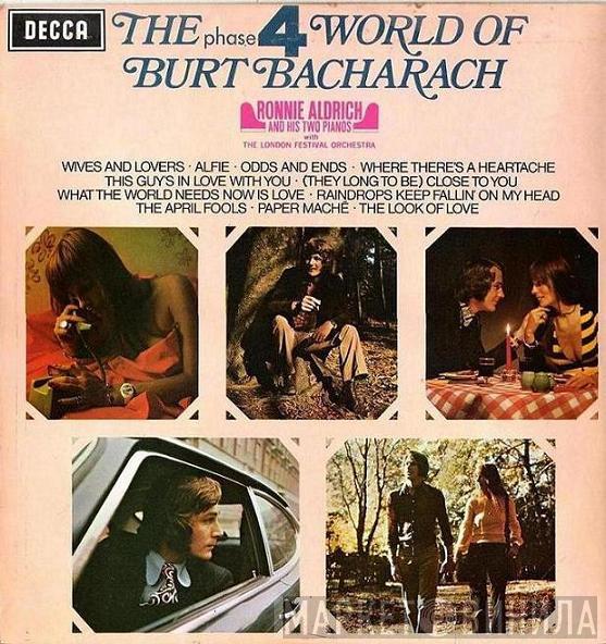 Ronnie Aldrich And His Two Pianos, The London Festival Orchestra - The World Of Burt Bacharach