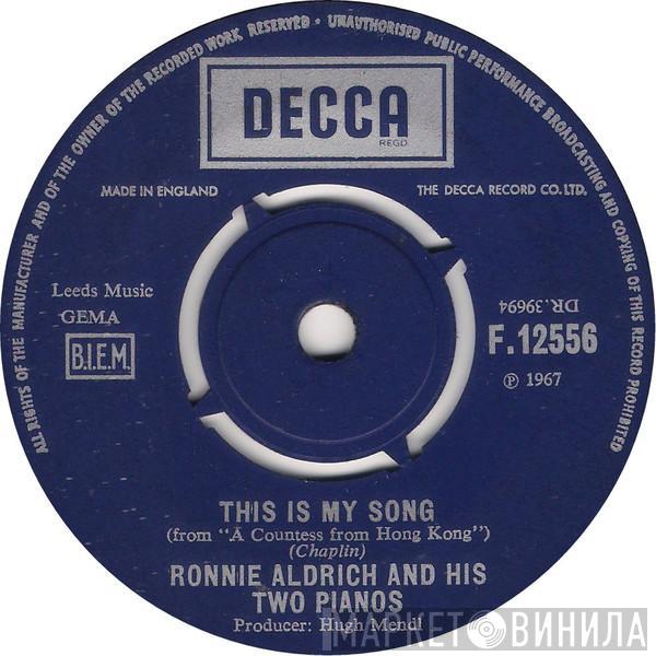 Ronnie Aldrich And His Two Pianos - This Is My Song