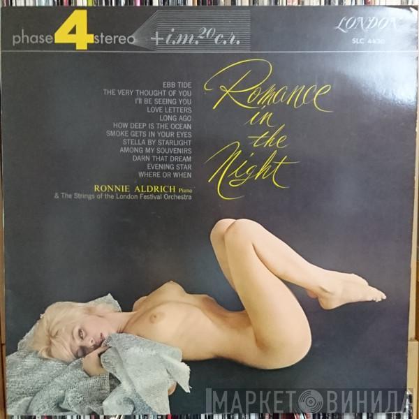 , Ronnie Aldrich  The Strings Of The London Festival Orchestra  - Romance In The Night - 夜のテーマ