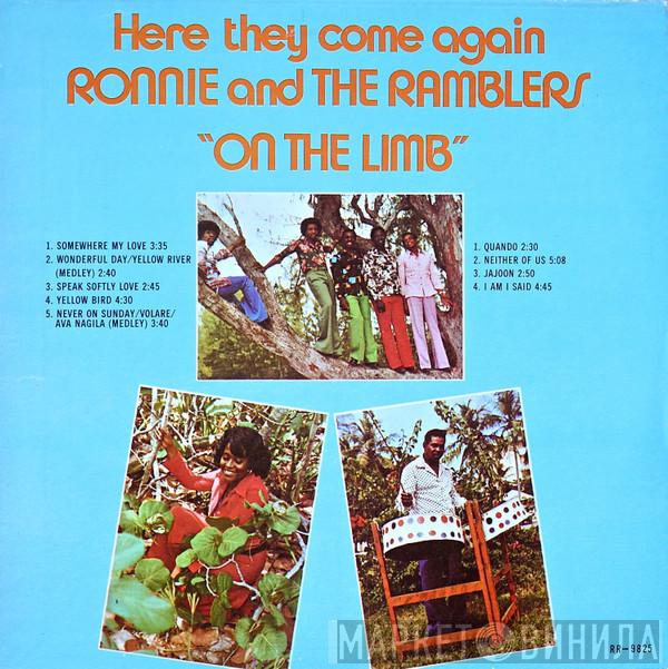 Ronnie Butler & The Ramblers - Here They Come Again - On The Limb
