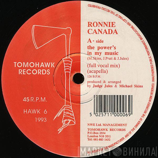 Ronnie Canada - The Power's In My Music