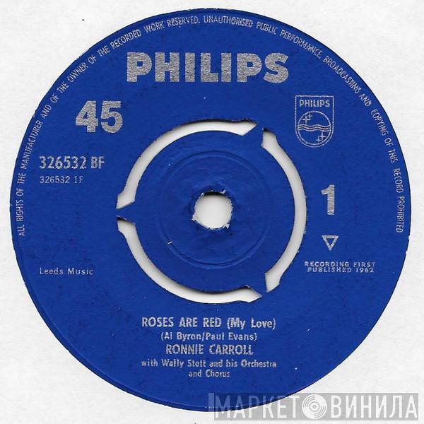 Ronnie Carroll - Roses Are Red (My Love)