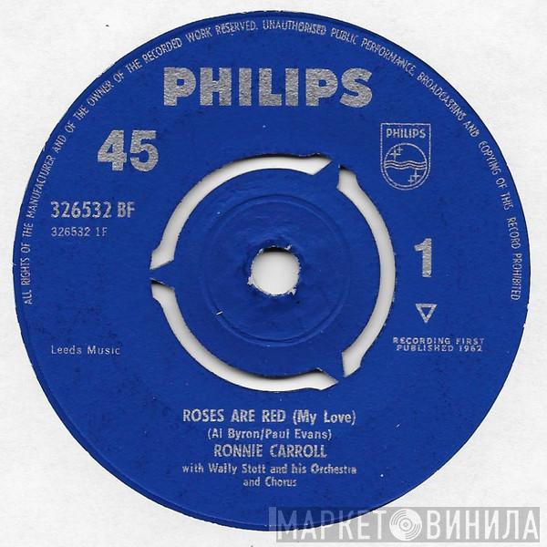 Ronnie Carroll - Roses Are Red (My Love)