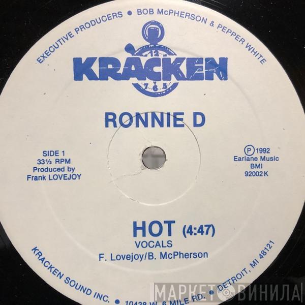 Ronnie D  - Hot