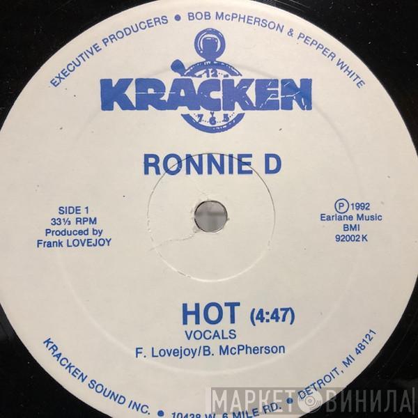  Ronnie D   - Hot