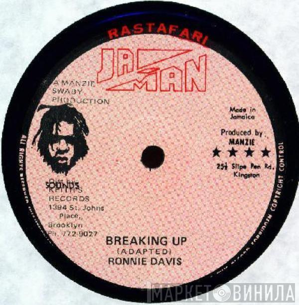Ronnie Davis - Breaking Up