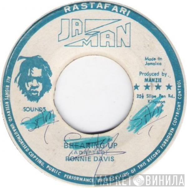  Ronnie Davis  - Breaking Up
