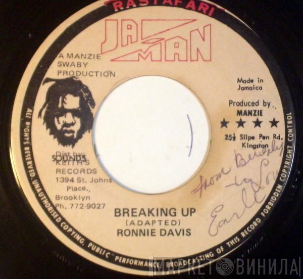  Ronnie Davis  - Breaking Up