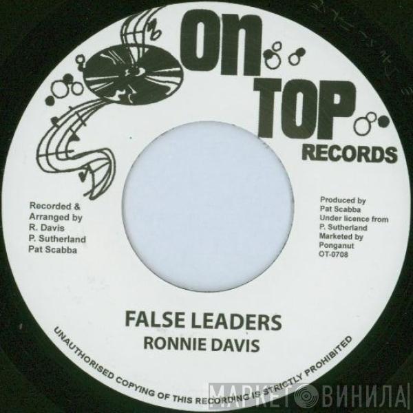 Ronnie Davis - False Leaders