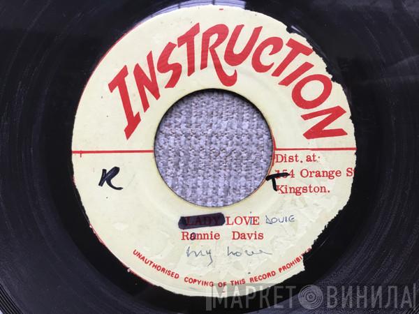  Ronnie Davis  - My Lovie Dovie