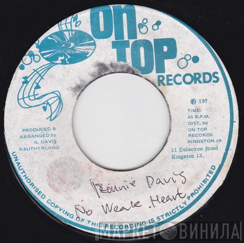  Ronnie Davis  - No Weak Heart
