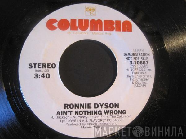 Ronnie Dyson - Ain't Nothing Wrong