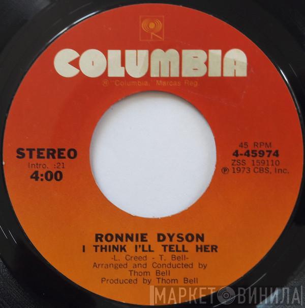 Ronnie Dyson - I Think I'll Tell Her / A Wednesday In Your Garden