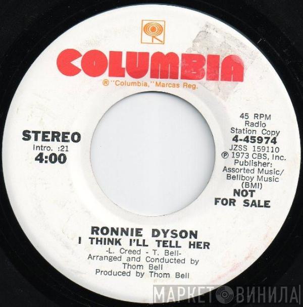 Ronnie Dyson - I Think I'll Tell Her
