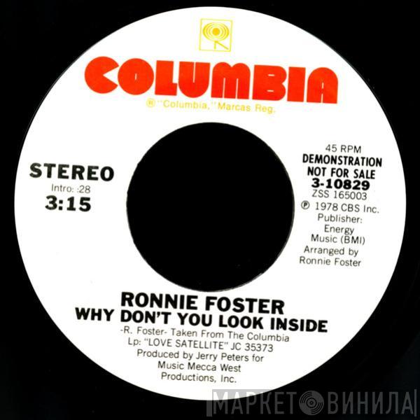 Ronnie Foster - Why Don't You Look Inside