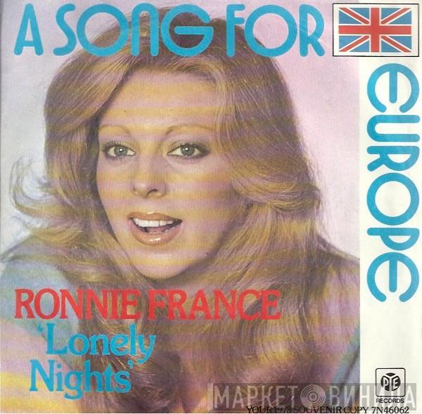 Ronnie France - Lonely Nights