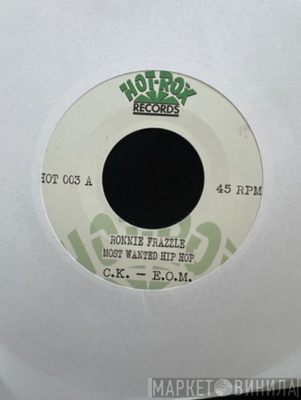 Ronnie Frazzle - Most Wanted Hip Hop